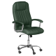 Президентски офис стол модел Memo-6181 - маслено зелен