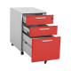 Офис контейнер модел Memo-CR-1273 L SAND - червен