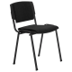 Посетителски стол модел PRIZMA LUX - черен