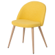 Трапезен стол модел Memo-514 -ярко жълт MB