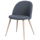 Трапезен стол модел Memo-514 - тъмно сив MB