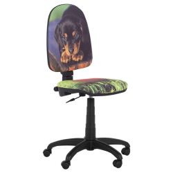 Детски стол модел Prestige - куче - Офис столове