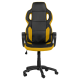 Президентски офис стол модел Memo-7510 - черно-жълт