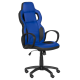 Геймърски стол Memo 7510 - черно-син