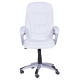 Президентски офис стол модел Memo-6156 - бял