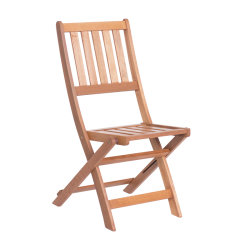 Сгъваем дървен градински стол модел Memo- Kai - Градински столове