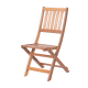 Сгъваем дървен градински стол модел Memo- Kai