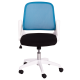 Работен офис стол модел Memo-7033 - синьо - черен