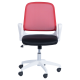 Работен офис стол модел Memo-7033 - червено - черен