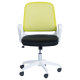 Работен офис стол модел Memo-7033 - резеда - черен