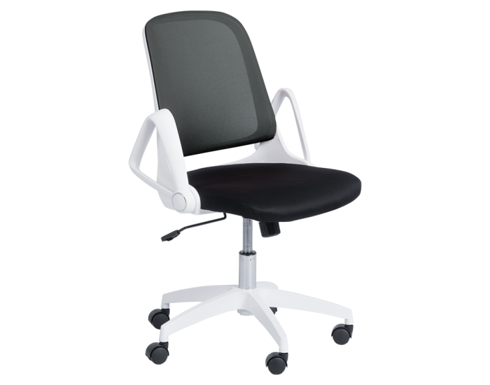 Работен офис стол модел Memo-7033 - сиво - черен