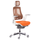 Президентски офис стол модел Memo- Ambra - оранжев