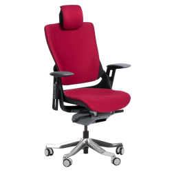 Президентски офис стол модел Memo-Bruno - червен - Офис столове
