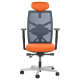 Президентски офис стол модел Memo-Fredo - оранжев