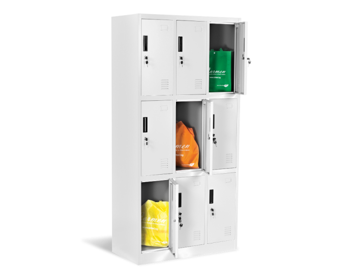 Метален шкаф модел -Memo-CR-1244 J