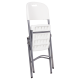 Пластмасов сгъваем стол модел Memo- 9936 - бял