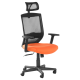 Президентски офис стол модел Memo-7518 - оранжев