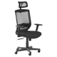 Президентски офис стол модел Memo-7518 - черен