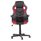 Геймърски стол модел Memo-7519 - черно-червен