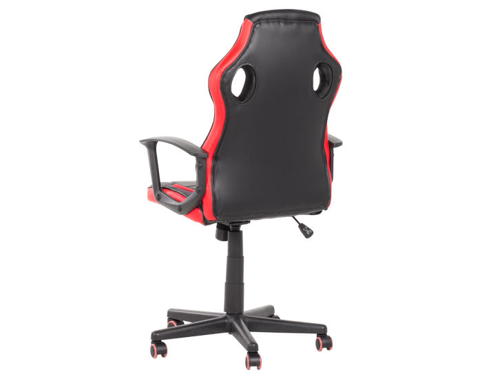 Геймърски стол модел Memo-7519 - черно-червен