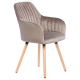 Трапезен стол модел Memo-9970 - пясъчно