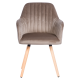 Трапезен стол модел Memo-9970 - пясъчно