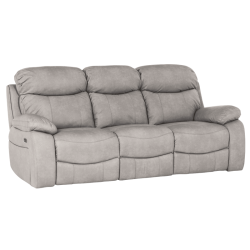 Диван тройка Sonata Selena Lux, Бежов, Релакс механизми - Мебели с релакс механизъм