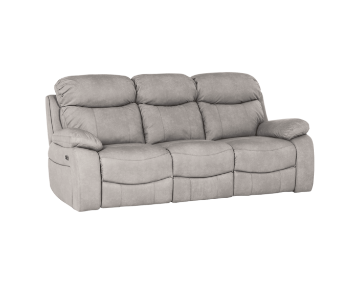 Диван тройка Sonata Selena Lux, Бежов, Релакс механизми