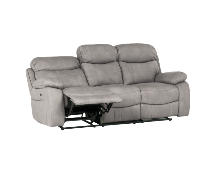 Диван тройка Sonata Selena Lux, Бежов, Релакс механизми