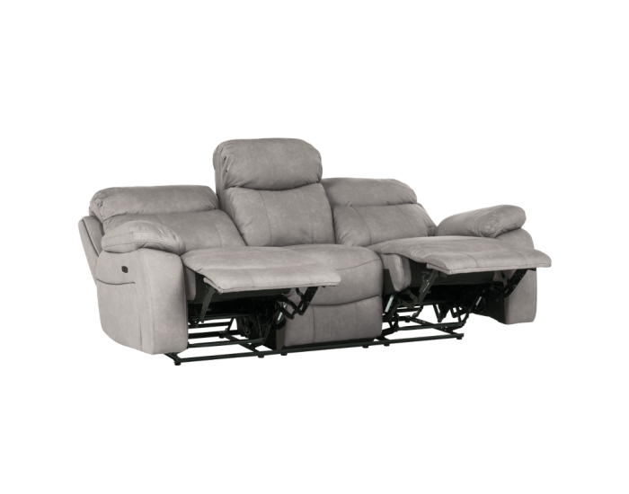 Диван тройка Sonata Selena Lux, Бежов, Релакс механизми