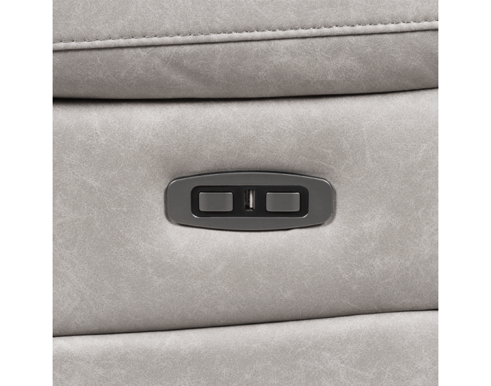 Диван тройка Sonata Selena Lux, Бежов, Релакс механизми