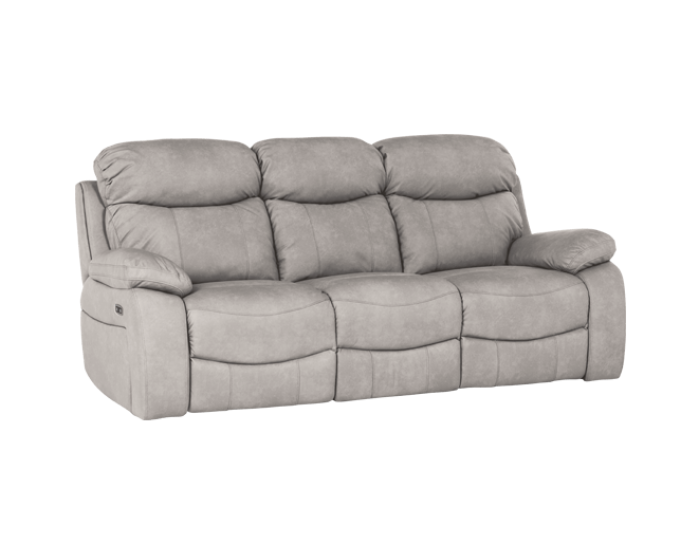 Диван тройка Sonata Selena Lux, Бежов, Релакс механизми