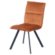 Трапезен стол модел Memo-516 - оранжев