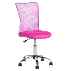 Детски стол модел Memo-7022-1 LUX - розов - Детски столове