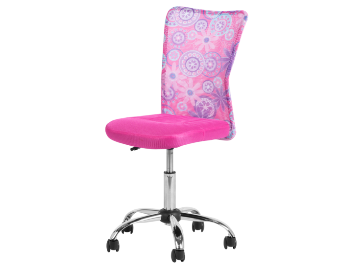 Детски стол модел Memo-7022-1 LUX - розов