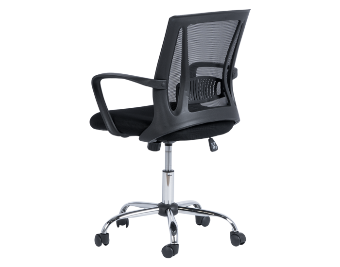 Работен офис стол модел Memo-7040 - черен