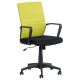 Работен офис стол модел Memo-7041 - черен - зелен
