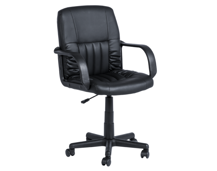Работен офис стол модел Memo-6043 - черен