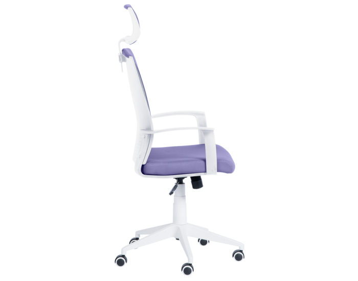 Президентски офис стол модел Memo-7524 - лилав