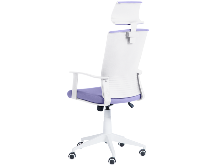 Президентски офис стол модел Memo-7524 - лилав