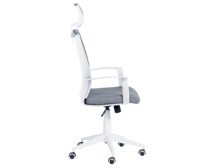 Президентски офис стол модел Memo-7524 - светло сив