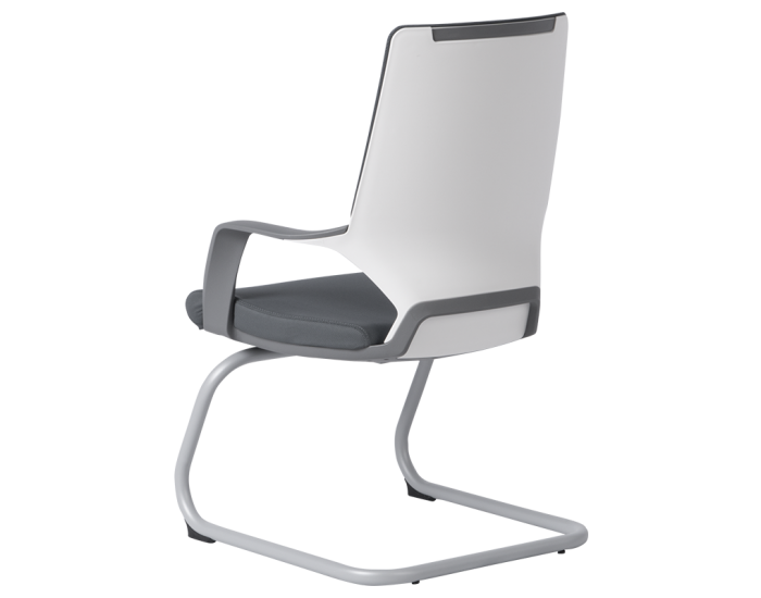 Посетителски стол модел Memo-Gala - сив