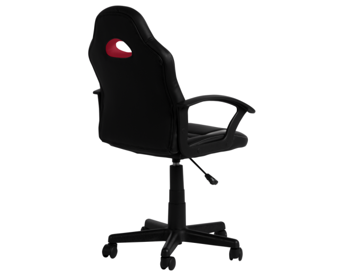 Детски стол Memo 7526 - черно-червен