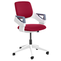 Детски стол CLEVER Е - червен - Офис столове