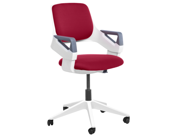 Детски стол CLEVER Е - червен