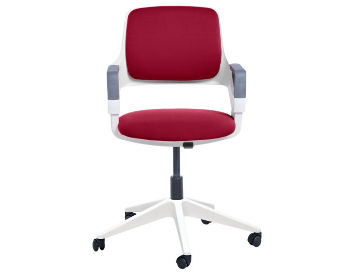 Детски стол CLEVER Е - червен