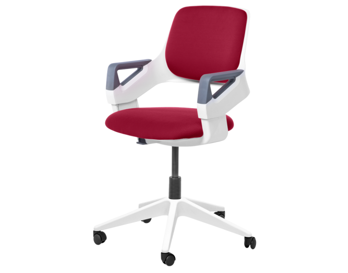 Детски стол CLEVER Е - червен