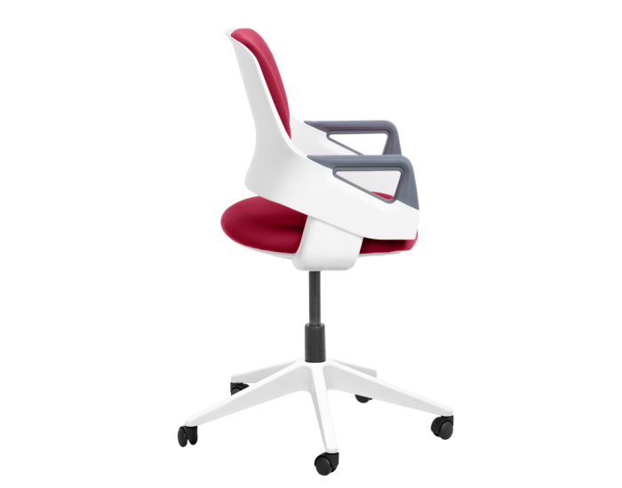 Детски стол CLEVER Е - червен