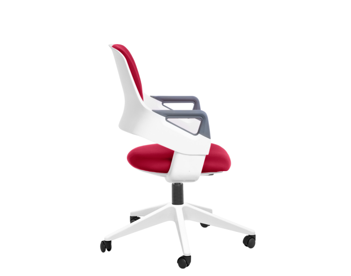 Детски стол CLEVER Е - червен