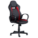 Геймърски стол модел Memo-7525 - черно-червен